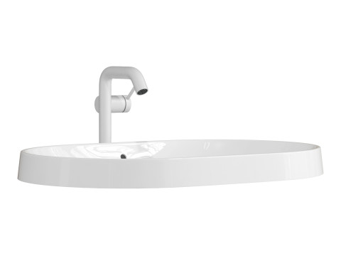 Geberit Variform Modelo 3D