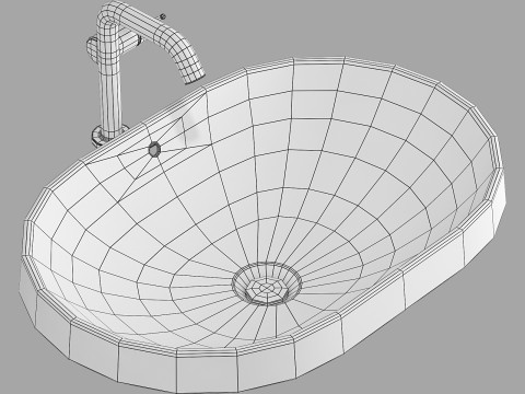 Geberit Variform Modelo 3D