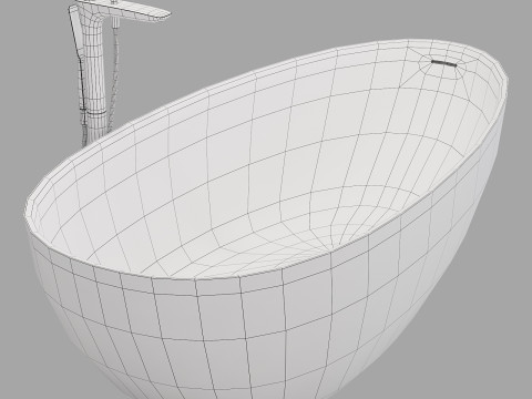 Paa Bella Ovo 3D Model