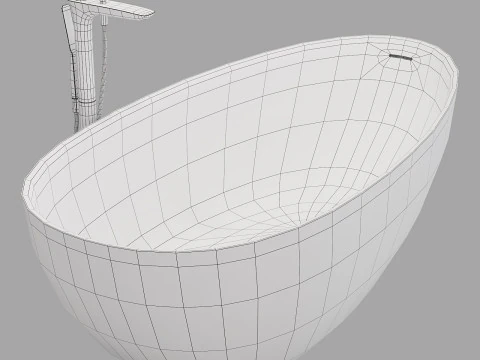 Paa Bella Ovo 3D Model