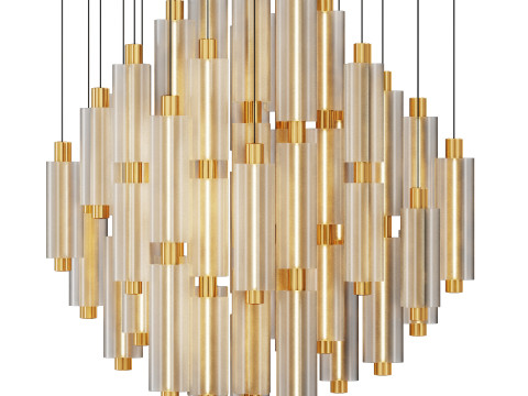 Rakumba Metropol Pendant Lamp 3D मॉडल