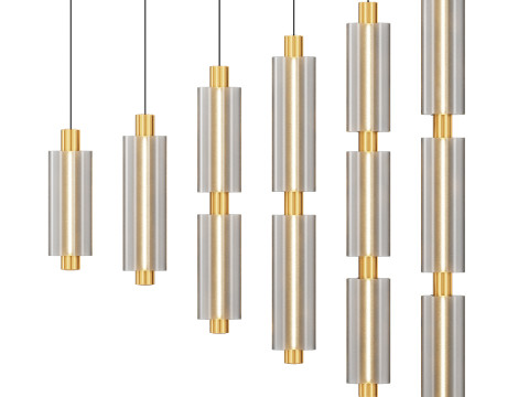 Rakumba Metropol Pendant Lamp 3D 模型