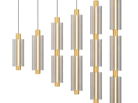 Rakumba Metropol Pendant Lamp 3D Model