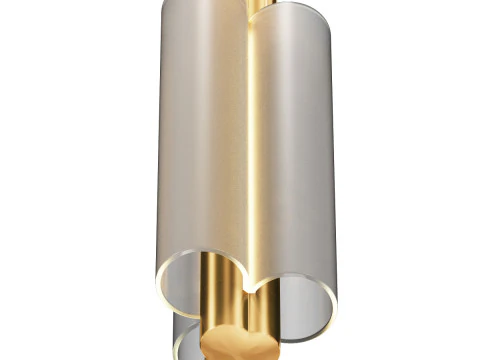 Rakumba Metropol Pendant Lamp 3D Model