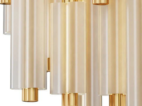 Rakumba Metropol Pendant Lamp 3D Model