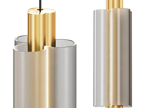 Rakumba Metropol Pendant Lamp 3D Model