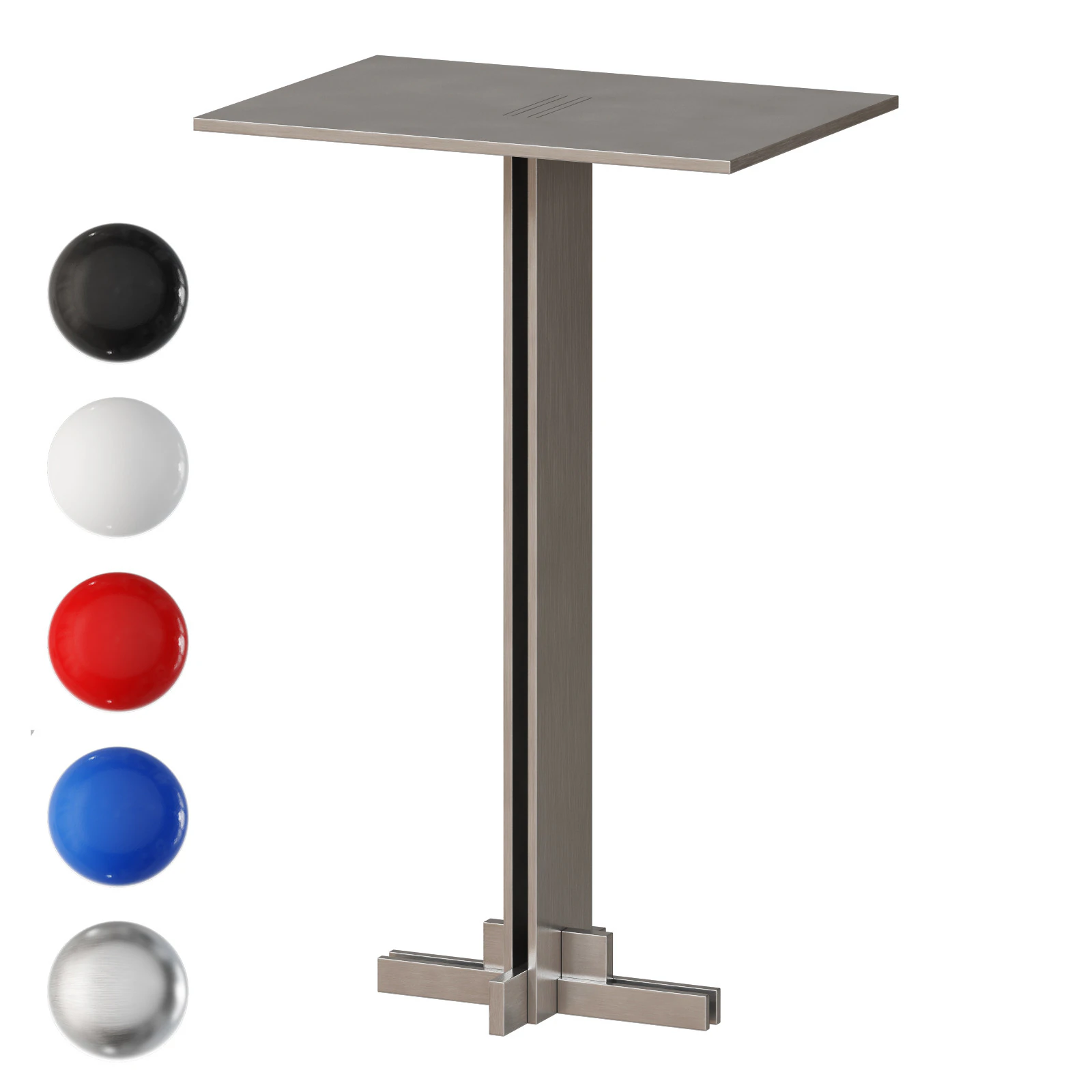 Yet Design Studio Apex Side Table 3D Model .c4d .max .obj .3ds .fbx .stl .blend 