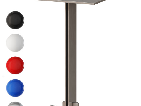 Yet Design Studio Apex Side Table Modelo 3D