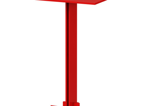 Yet Design Studio Apex Side Table Modelo 3D