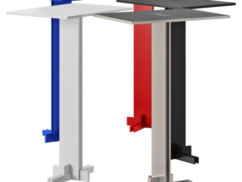 Yet Design Studio Apex Side Table Modelo 3D