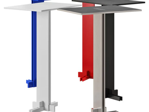 Yet Design Studio Apex Side Table 3D Model