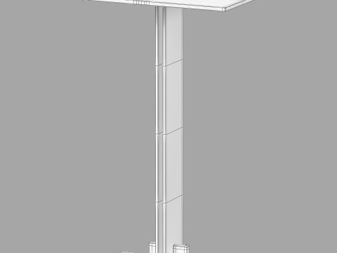 Yet Design Studio Apex Side Table Modelo 3D