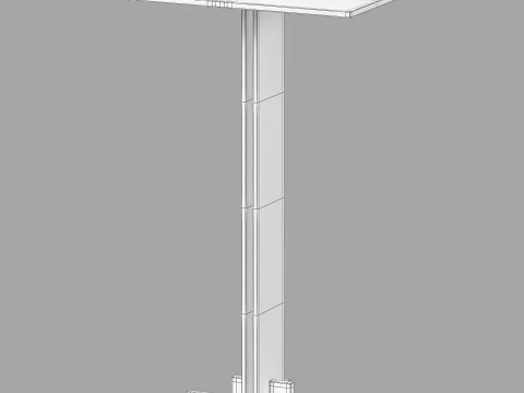 Yet Design Studio Apex Side Table 3D Model