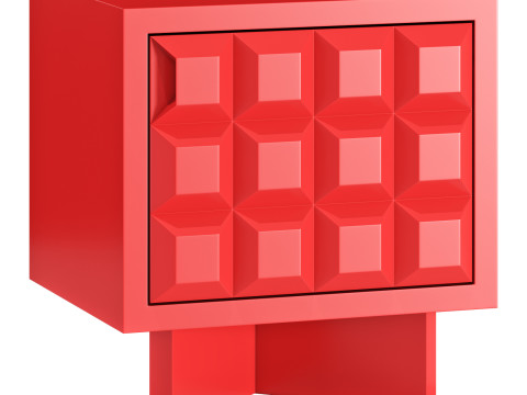 Yet Design Studio Karo Nightstand Modelo 3D