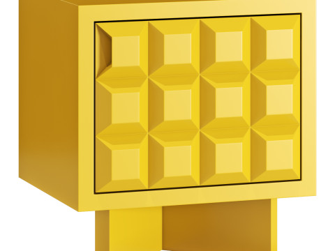 Yet Design Studio Karo Nightstand Modelo 3D