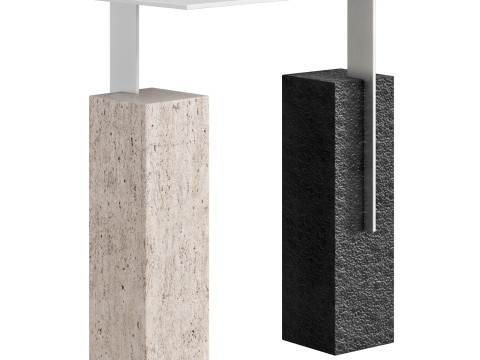 Yet Design Studio Mono Side Table Modelo 3D