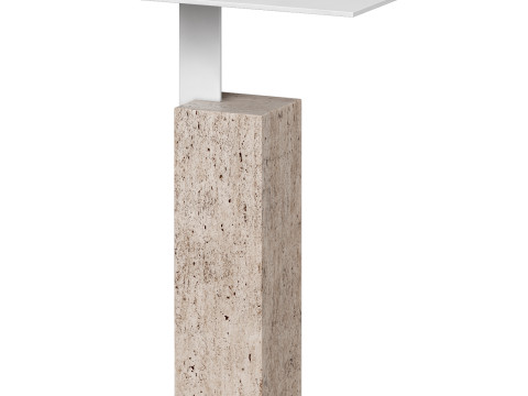 Yet Design Studio Mono Side Table 3D 模型