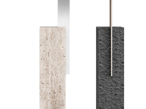 Yet Design Studio Mono Side Table 3D 模型