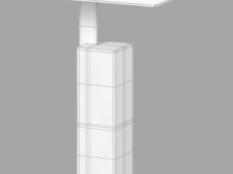 Yet Design Studio Mono Side Table 3D 模型