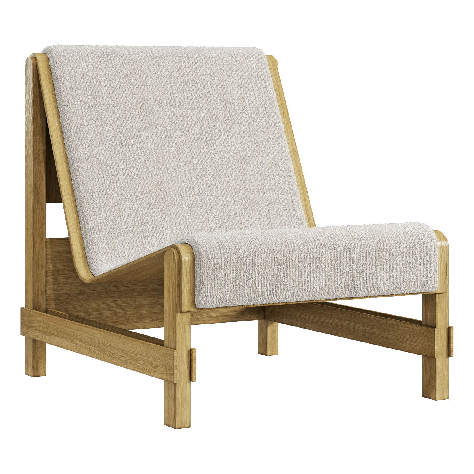 Yet Design Studio Ripple Armchair 3D Model .c4d .max .obj .3ds .fbx .stl .blend 