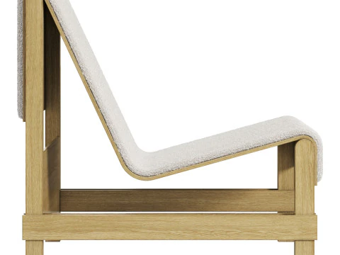 Yet Design Studio Ripple Armchair 3D Model