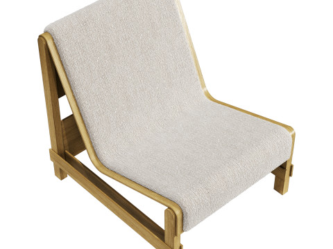 Yet Design Studio Ripple Armchair Modelo 3D