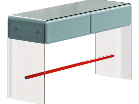 Yet Design Studio Tombul Desk 3D Model
