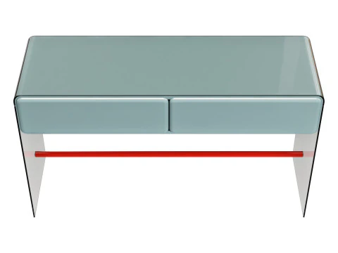 Yet Design Studio Tombul Desk 3D Model