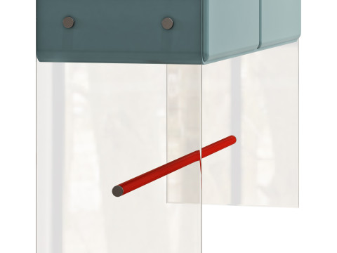Yet Design Studio Tombul Desk 3Dモデル