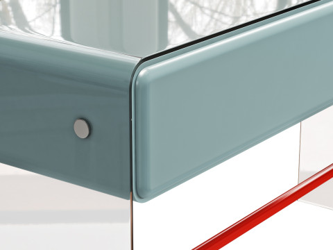 Yet Design Studio Tombul Desk 3Dモデル