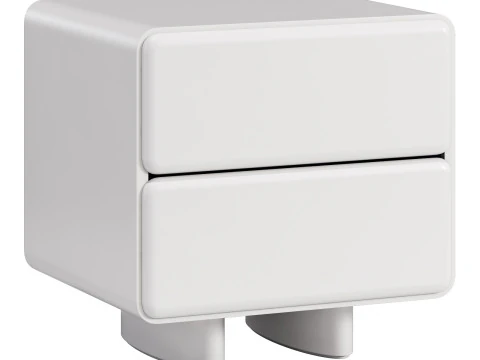 Yet Design Studio Tombul Nightstand 3D Model