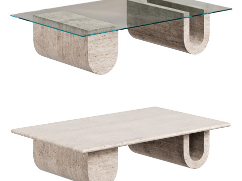 Yet Design Studio Tonoz Coffee Table Modelo 3D
