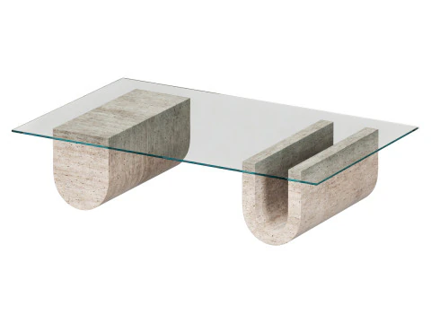 Yet Design Studio Tonoz Coffee Table 3D Model