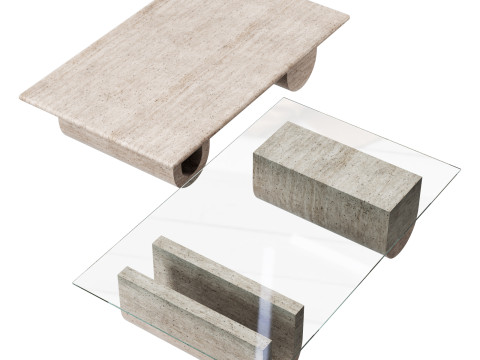 Yet Design Studio Tonoz Coffee Table 3D Модель