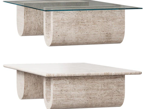 Yet Design Studio Tonoz Coffee Table 3D Model