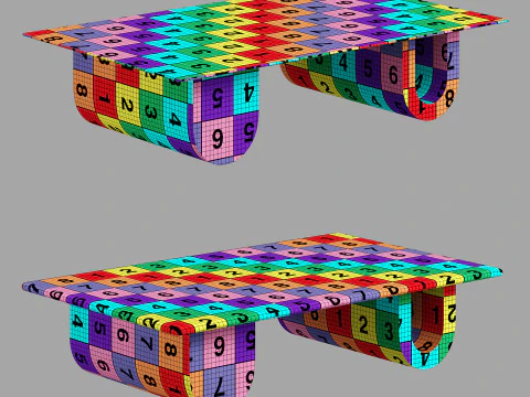 Yet Design Studio Tonoz Coffee Table 3D Model