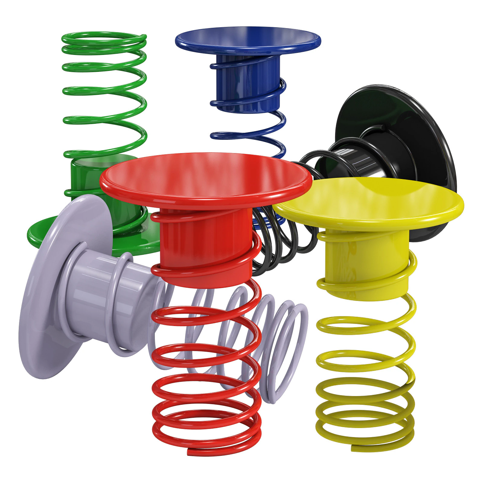 Yet Design Studio Twist Stool 3D Model .c4d .max .obj .3ds .fbx .stl .blend 