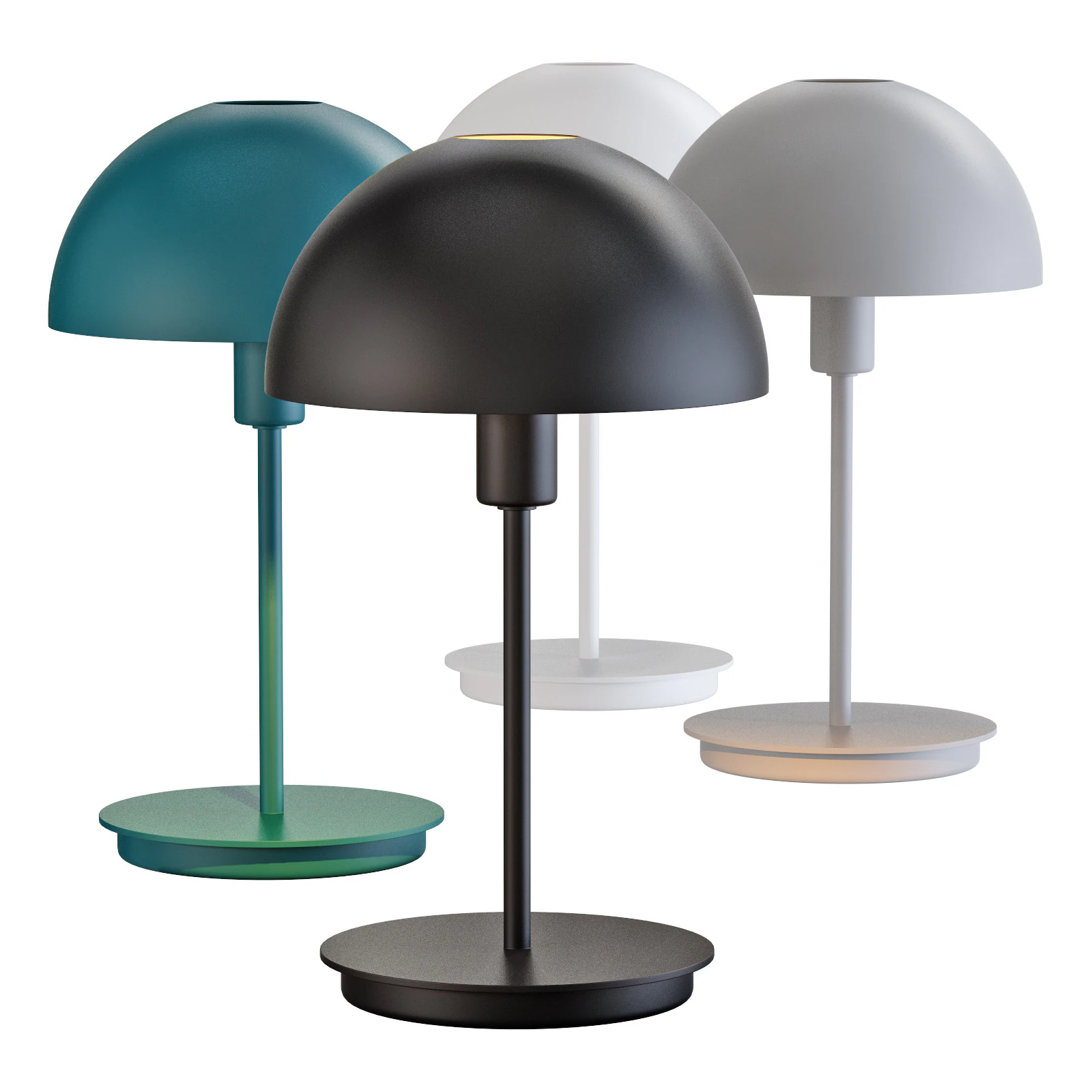 Lampada da tavolo Zava Amedeo Modello 3D .c4d .max .obj .3ds .fbx .stl .blend 