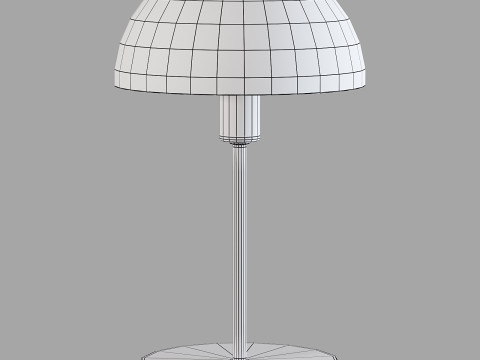 Zava Amedeo Table Lamp Modello 3D