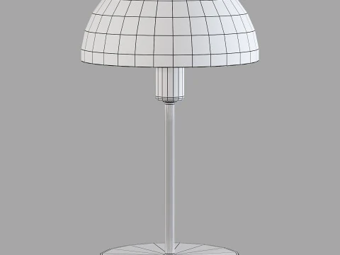 Lampada da tavolo Zava Amedeo Modello 3D