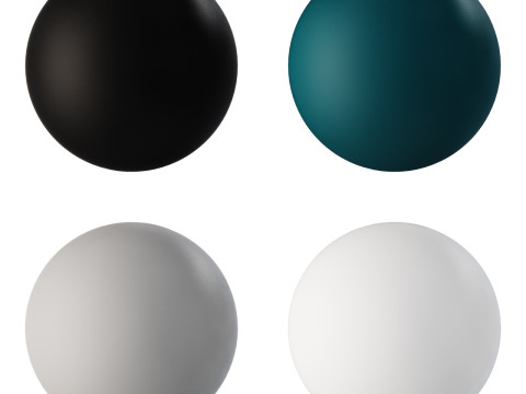 Zava Amedeo Table Lamp Modello 3D