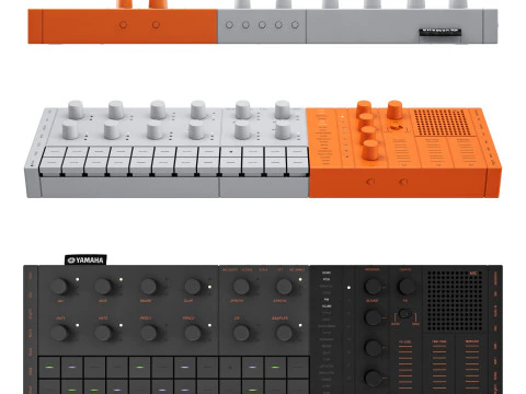 यामाहा सेक्ट्रैक 3D मॉडल