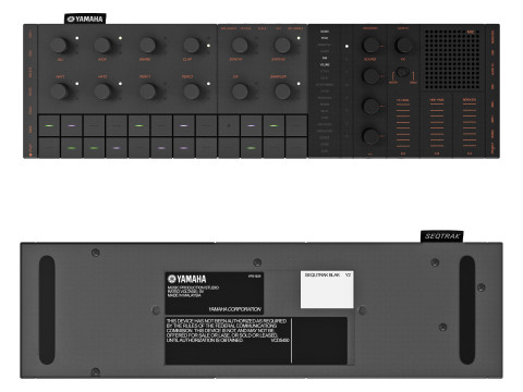 Yamaha seqtrak 3D Model