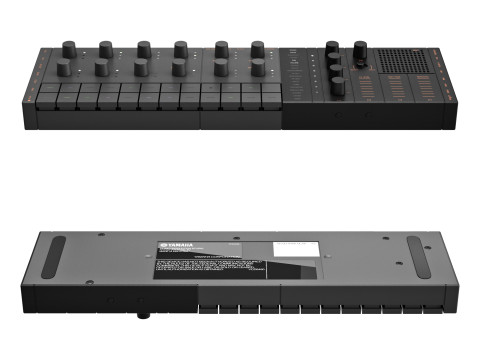 Yamaha seqtrak 3D Model