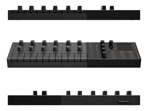 Yamaha seqtrak 3D Model