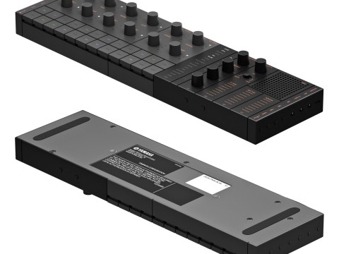 Yamaha seqtrak 3D Model