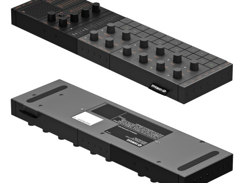 Yamaha seqtrak 3D Model