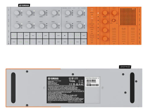 Yamaha seqtrak Modèle 3D