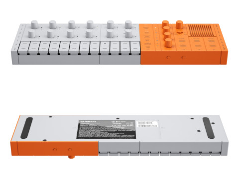 Yamaha seqtrak 3D Model