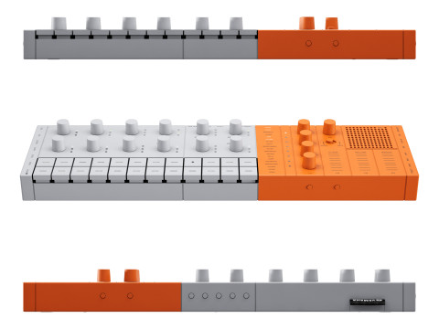 Yamaha seqtrak 3D Model